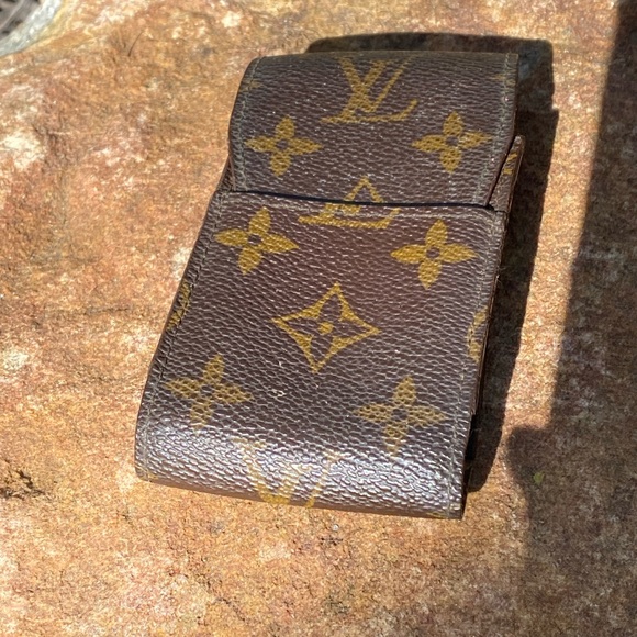 Authentic rare LOUIS VUITTON monogram stash case / key holder / cigarette box - Picture 4 of 10